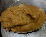 A picture of step 2 of Sweet Thepla.