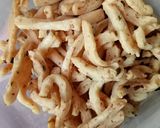 Foto langkah ke 4 dari resep Stik keju renyah.