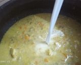 A picture of step 4 of South Indian Vegetable Kurma.