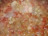 Dulce de cáscaras de sandía