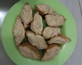 Foto langkah ke 8 dari resep Tahu Bakso Ayam (eksperimen 1).