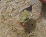 A picture of step 8 of Smokey roll paratha.