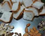 ব্রেড হালুয়া (Bread Halwa recipe in Bengali) রেসিপি ধাপ - 1 ছবি