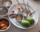 કાચી કેરીની ચટણી રેસીપી સ્ટેપ1ફોટો