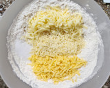 Foto del paso 2 de la receta: 🥖🧀 Pan tres quesos para sándwich 🥖 Estilo Subway 🧀🥖 Técnica tang zhong 🎎 Esponjosidad asombrosa 💥