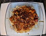 A picture of step 22 of Szechwan Noodles.
