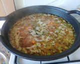 Foto del paso 7 de la receta: Tacos de ternera en salsa al Martini con okras