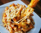صورة لخطوة 6 من وصفة باستا سريعة التحضير 🍝🌺
