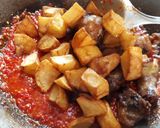 Foto langkah ke 4 dari resep Balado Ayam dan Kentang.