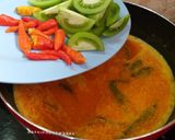 Foto langkah ke 4 dari resep Gulai Patin Kemangi.