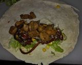 Foto del paso 9 de la receta: Burritos de lomo de cerdo acompañado de frites