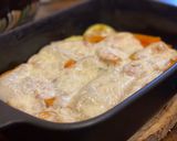 Cukkinis Sütőtök recept fázis 1 fotója