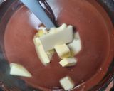 Foto del passaggio 5 della ricetta Budino al cioccolato