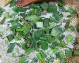 Foto del paso 6 de la receta: Chuletas de cordero en procesado de verdeo y leche con tabuleh