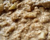 Almás zabpehellyel készült süti recept fázis 4 fotója
