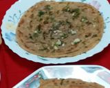 A picture of step 14 of Chilli Garlic Lachha Paratha.