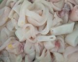 Foto langkah ke 1 dari resep CUMI ASAM MANIS SAOS TIRAM (tanpa rasa pedas).
