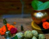 तिल सोठ के लड्डु (Til sonth ke laddu recipe in Hindi) रेसिपी चरण 5 फोटो