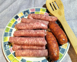 Foto del paso 1 de la receta: Patatas con chorizo y longaniza