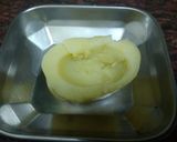 A picture of step 1 of Healthy Culia Chaat.