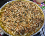 Foto del paso 1 de la receta: Tortilla de tallarines y sobras