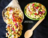 A picture of step 4 of Millet Salad Diet Bhel - Gluten Free - Guilt Free Millet Diet Bhel.