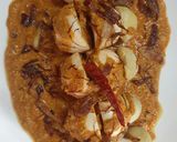 পুর ভরা ডিমের কোর্মা (pur bhora dimer korma recipe in Bengali) রেসিপি ধাপ - 9 ছবি