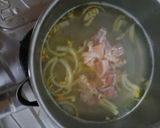 Foto langkah ke 3 dari resep Sup Makaroni Ayam.
