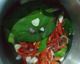 Foto langkah ke 2 dari resep Lodeh Daun Singkong 💚.