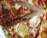 Foto del paso 3 de la receta Pizza de base de brócoli