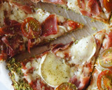 Foto del paso 3 de la receta: Pizza de base de brócoli