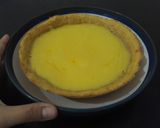 Foto langkah ke 6 dari resep Pie Susu Teflon Sederhana.