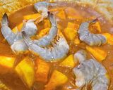 Gambar langkah 3 resipi 👩‍🍳Gulai Lemak Labu Air dan Udang.