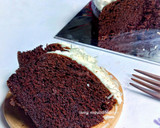 Foto langkah ke 9 dari resep Bolu Kukus Coklat Keju.