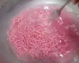 Foto langkah ke 7 dari resep Mie Sehat Pelangi Razhati.