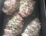 Foto langkah ke 2 dari resep Spanakochicken /spinach ricotta.