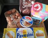 Une image de l'étape 1 de Tiramisu souvenir de Nancy.