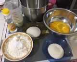 Foto langkah ke 1 dari resep Chiffon PandanSource : cici Tintin.