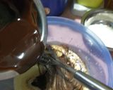 Foto langkah ke 3 dari resep 430.Fudgy shiny Crust Brownie.