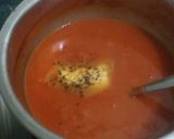 টম্যাটো স্যুপ (Tomato Soup recipe in Bengali) রেসিপি ধাপ - 4 ছবি