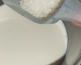 A picture of step 1 of Sweet Lassi.