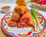 Foto langkah ke 9 dari resep Lumpia Ikan Asap Suwir.