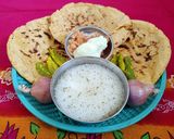 મકાઈ ના રોટલા (Makai Rotla Recipe In Gujarati) રેસીપી સ્ટેપ1ફોટો