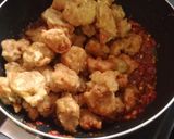 Foto langkah ke 5 dari resep Tempe Karaage Daun Jeruk.