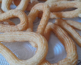 Foto del paso 4 de la receta: Churros caseros -sin churrera-