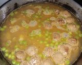 A picture of step 4 of Masala bhaat.