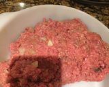 A picture of step 5 of Scratch Spaghetti and Cheese Stuffed Meatballs .
