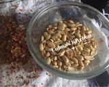 A picture of step 1 of Homemade Peanut Butter:.