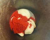 A picture of step 2 of Kathiyawadi Dahi Tikhari-Tempered Yogurt😋.