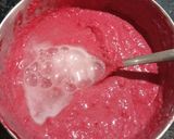 A picture of step 2 of Healthy Oats Beetroot Mini Chilla.